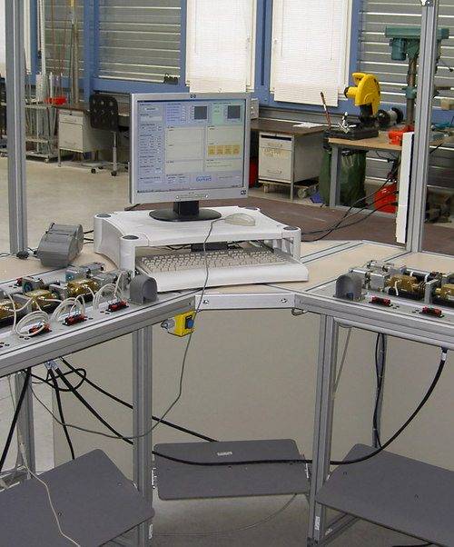 Conception, fabrication, mise en service et maintenance de machines industrielles destinées aux contrôles de process de fabrication Wintzenheim 1